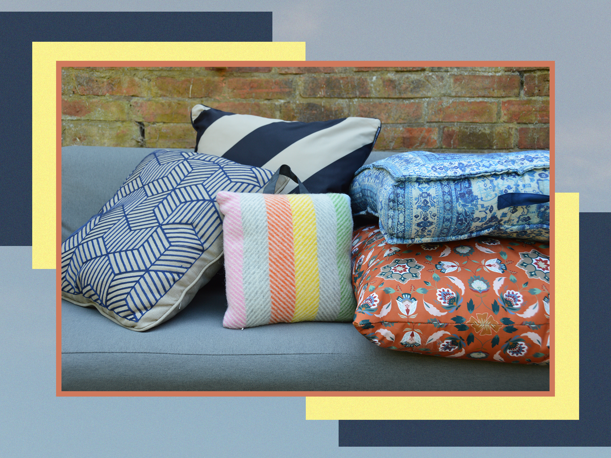 Garden shop outdoor cushions